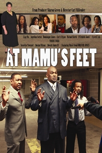 At Mamu's Feet - Plakate