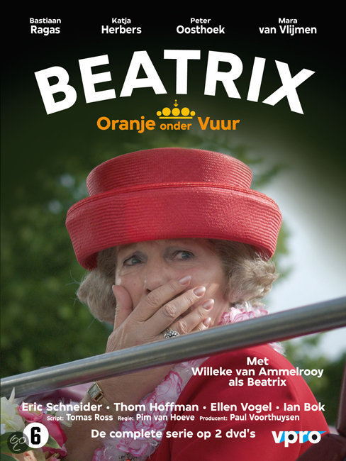 Beatrix, Oranje onder Vuur - Julisteet