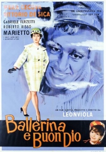 Ballerina e Buon Dio - Posters