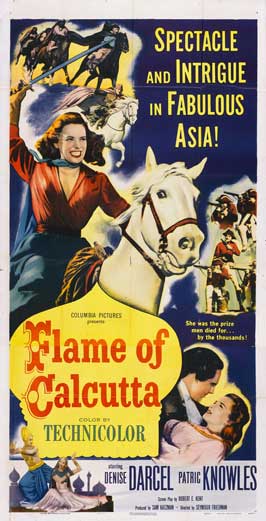 Flame of Calcutta - Posters