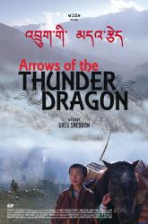 Arrows of the Thunder Dragon - Plakaty