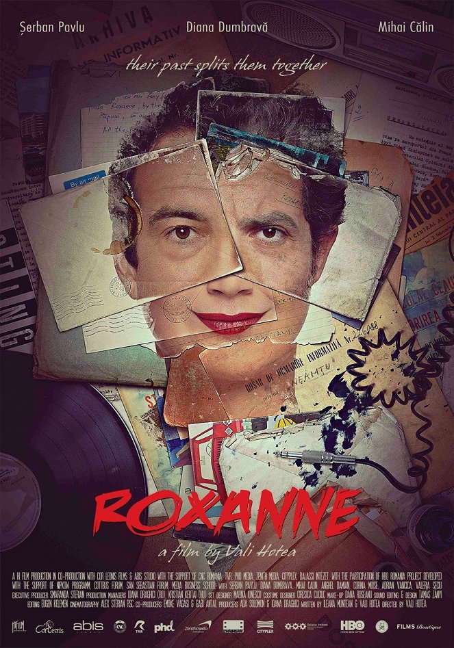 Roxanne - Plagáty