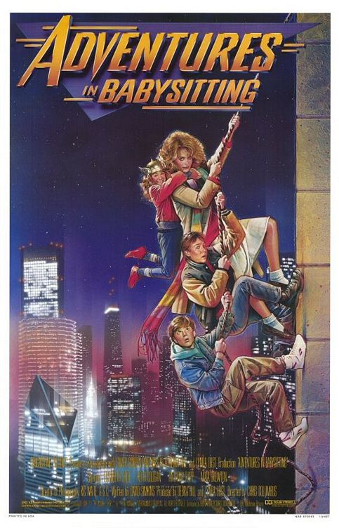 Adventures in Babysitting - Posters