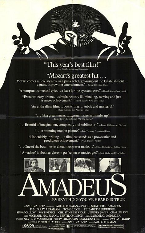 Amadeus - Julisteet
