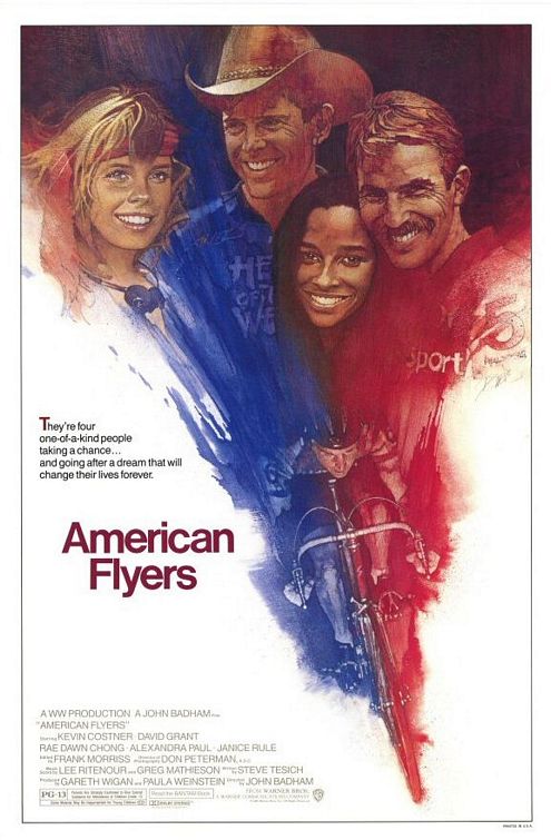 American Flyers - Carteles