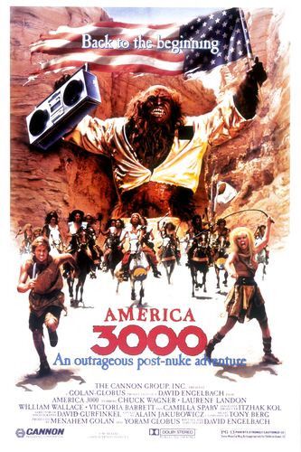 Amerika 3000 - Plagáty