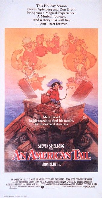 An American Tail - Posters