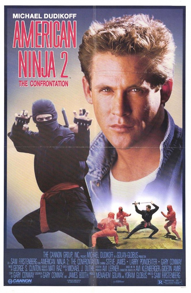 American Ninja 2: The Confrontation - Julisteet