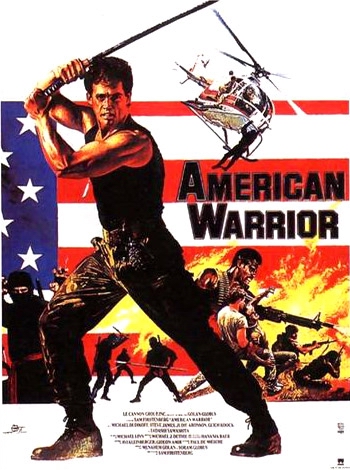 American Warrior - Affiches