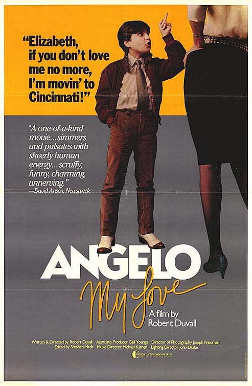 Angelo My Love - Plakátok