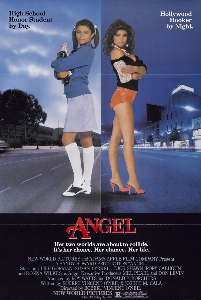 Anioł zemsty - Plakaty