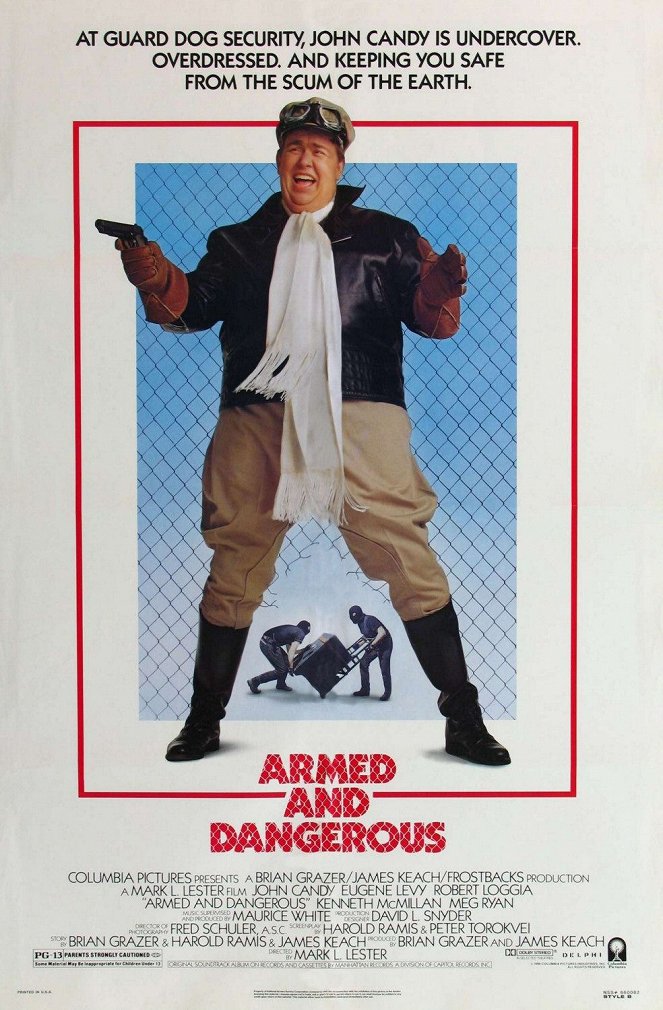Armed and Dangerous - Posters