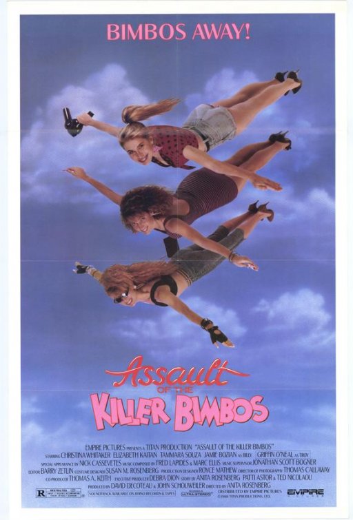 Assault of the Killer Bimbos - Plakate