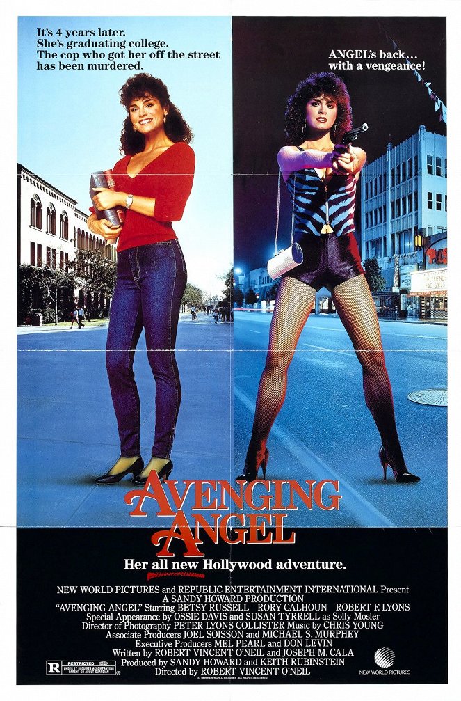 Avenging Angel - Plakátok