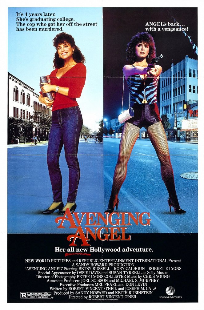 Avenging Angel - Plakaty