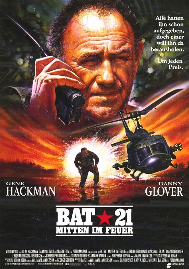 BAT 21 - Mitten im Feuer - Plakate