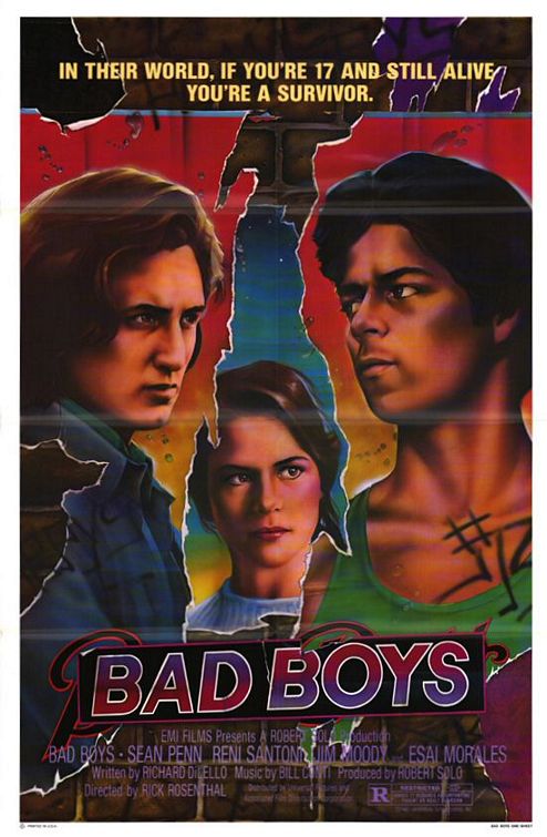 Bad Boys - Carteles