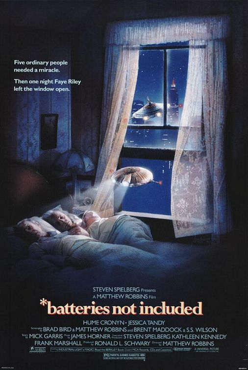 *batteries not included - Posters