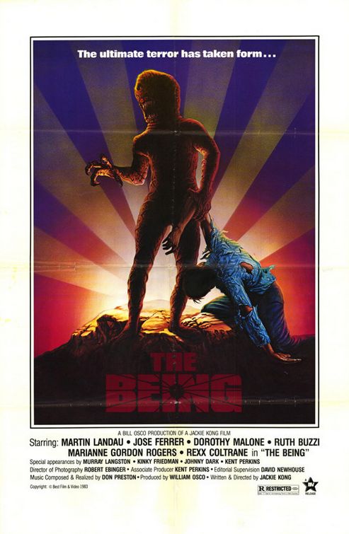 The Being - Posters