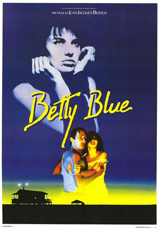 Betty Blue - Plakáty