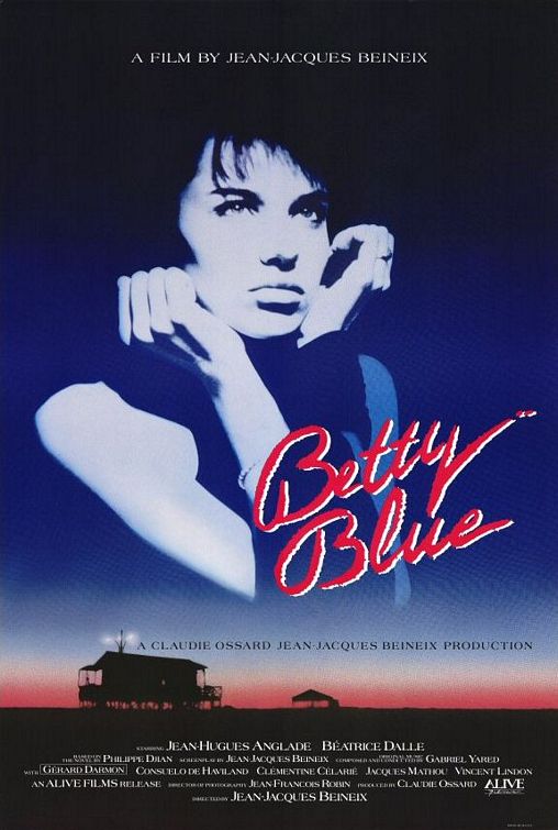 Betty Blue - 37.2 Grad am Morgen - Plakate