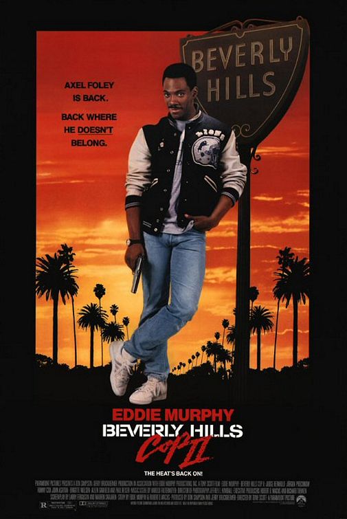 Gliniarz z Beverly Hills - Plakaty