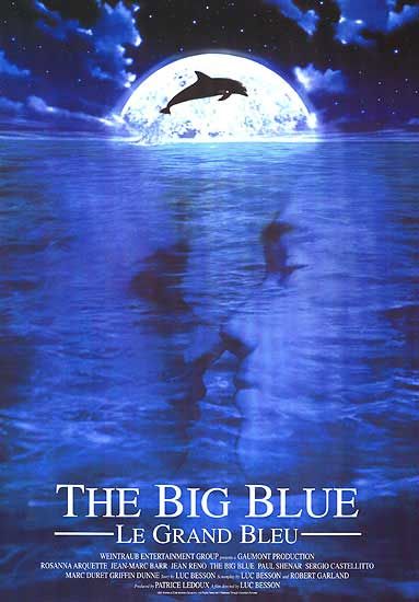 The Big Blue - Posters