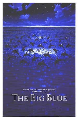 Wielki błękit - Plakaty