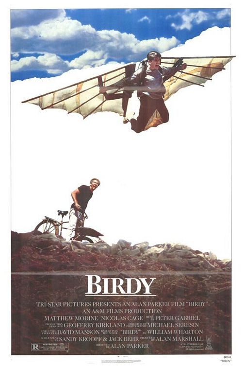 Birdy: Asas de Liberdade - Cartazes
