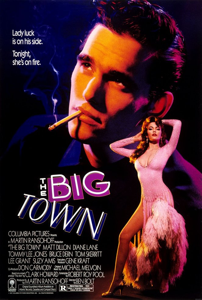 The Big Town - Plakátok
