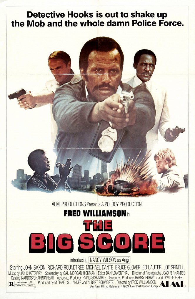The Big Score - Affiches