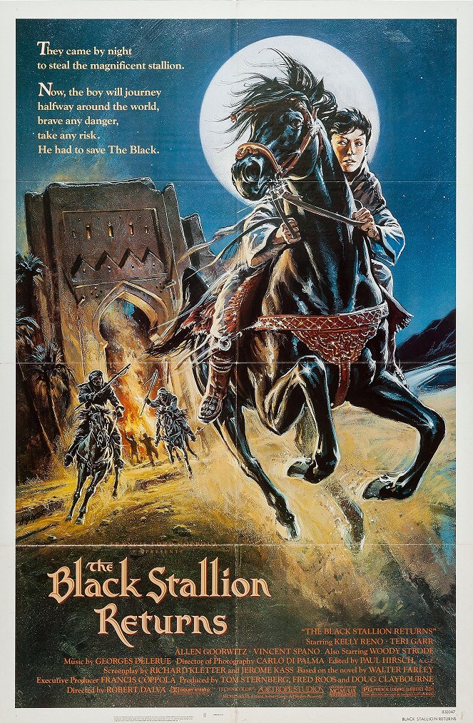 The Black Stallion Returns - Carteles