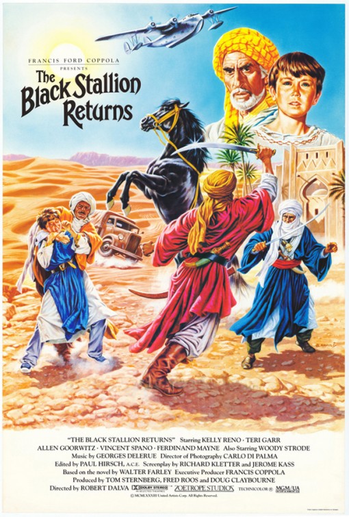 The Black Stallion Returns - Posters