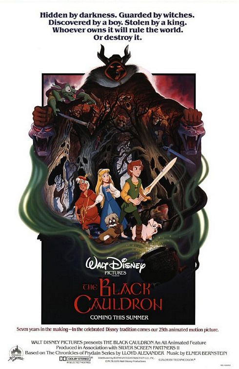 The Black Cauldron - Posters