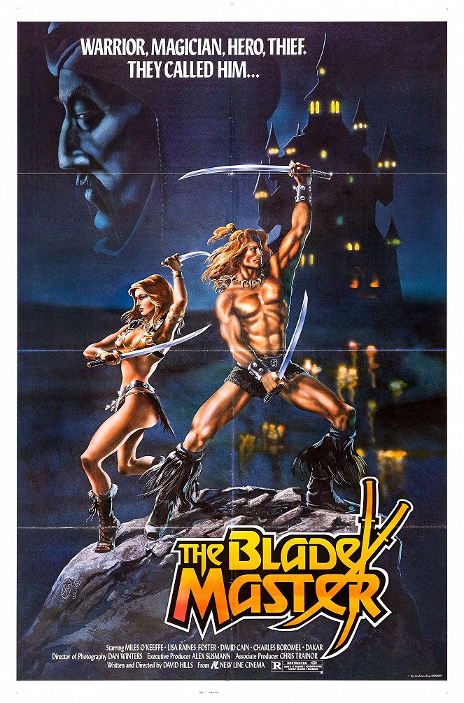 The Blade Master - Posters