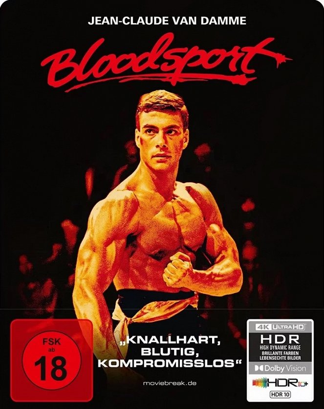 Bloodsport - Eine wahre Geschichte - Plakate
