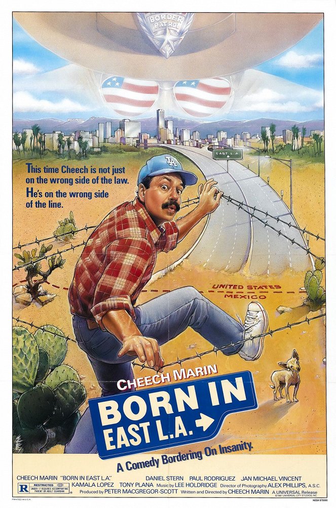 Narodil jsem se ve východním Los Angeles - Plakáty