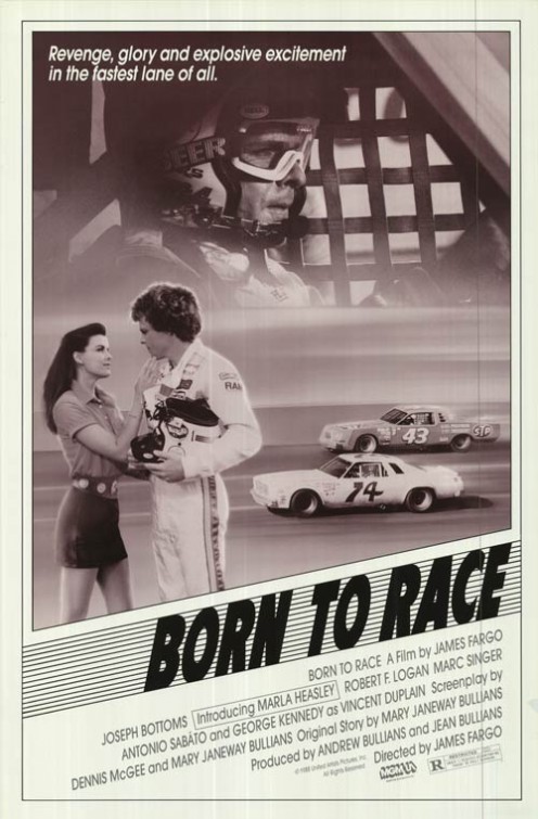 Born to Race - Carteles