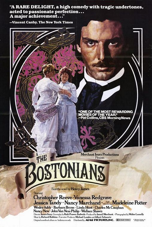 The Bostonians - Posters