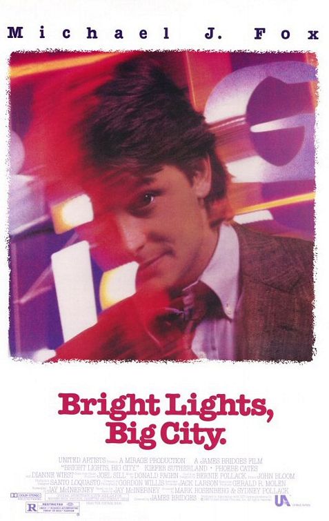 Bright Lights, Big City - Posters