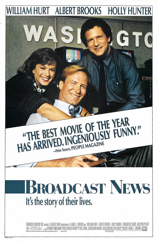Broadcast News - Posters
