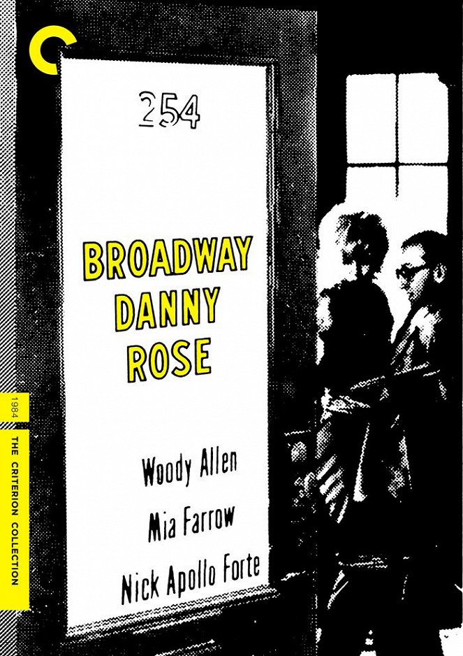 Danny Rose z Broadwaye - Plakáty