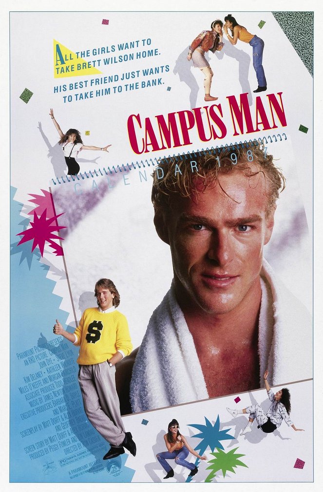 Campus Man - Posters