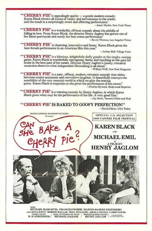 Can She Bake a Cherry Pie? - Affiches