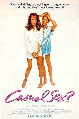 Casual Sex? - Posters