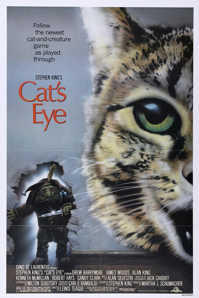 Mačacie oko - Plagáty