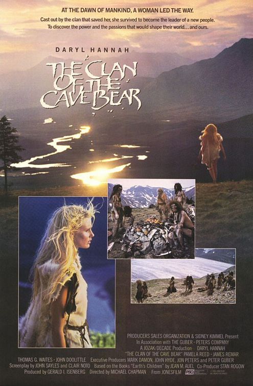 El clan del oso cavernario - Carteles