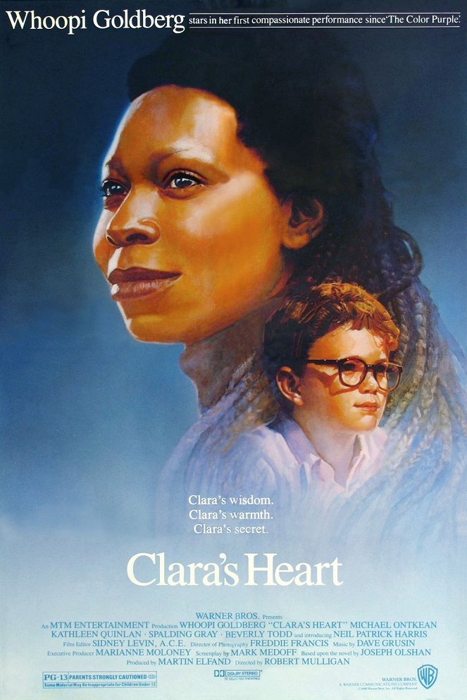 Clara's Heart - Carteles