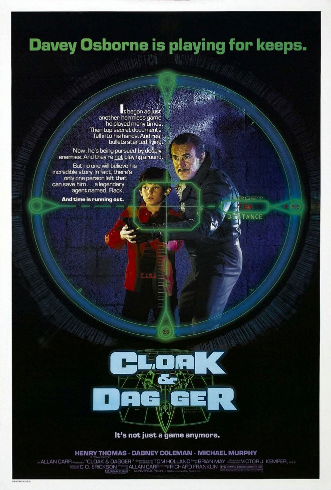 Cloak & Dagger - Plakátok