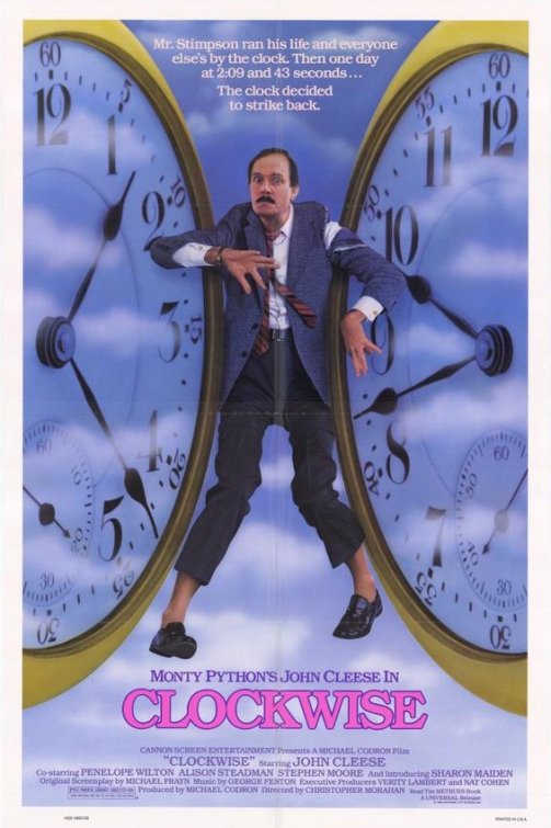 Clockwise - Recht so, Mr. Stimpson - Plakate
